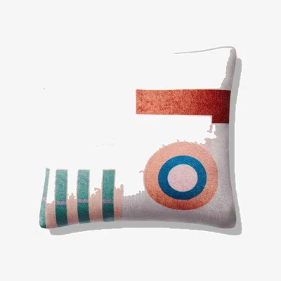 Wolf & Badger Naked Naughty Pillow Medium Medium Bless My Funk Home