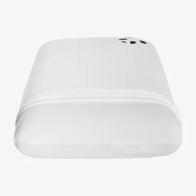 Wolf & Badger White Memory Foam Bamboo Pillow Adult | Panda London