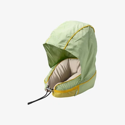 Wolf & Badger Green Room Travel Pillow Set - Athletic Style | One Size | Kapture