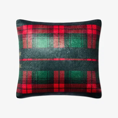 Wolf & Badger Tartan Treasure Christmas Pillow Medium Medium Bless My Funk Home