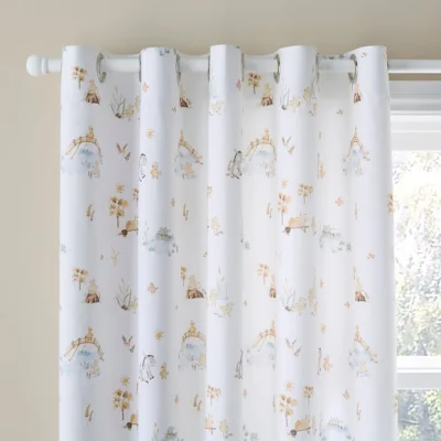 Dunelm Spring Harvest Blackout Eyelet Curtains