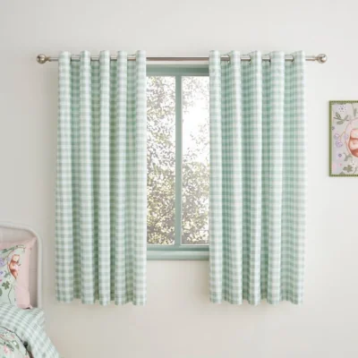 Dunelm Whimsical Woods Blackout Eyelet Curtains