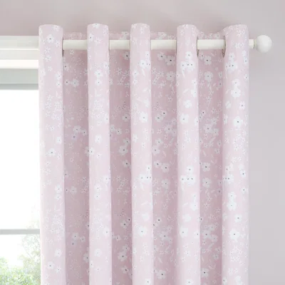 Dunelm Fairies Curtains Blackout Eyelet Curtains