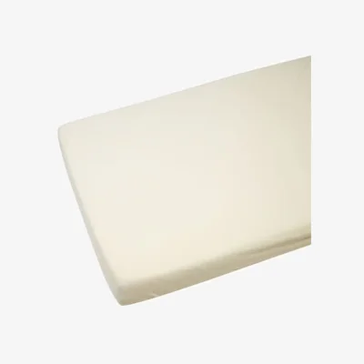 The Range Cot Bed Cotton Fitted Sheet Pack of 2 - Cream