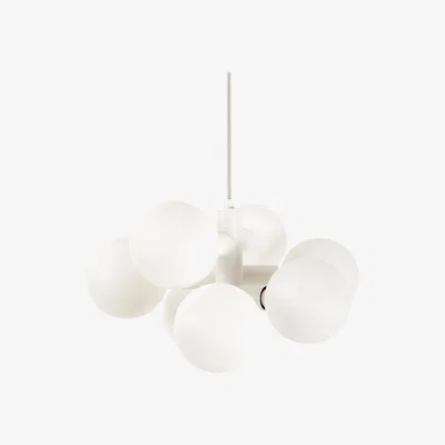 Amara Tala - David Weeks Echo Chandelier - White
