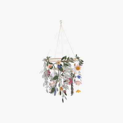 Amara Meri Meri - Paper Garden Chandelier - Multi