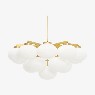 Amara CTO Lighting - Cloudesley Ceiling Pendant - Brass - Large