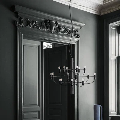 Amara Flos - 2097 Chandelier - Black - 18