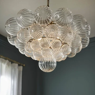 Atkin & Thyme Solace Glass Chandelier