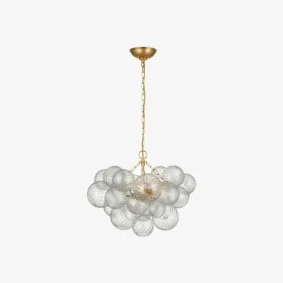 Andrew Martin Talia Chandelier Gild, Light, Small - Andrew Martin