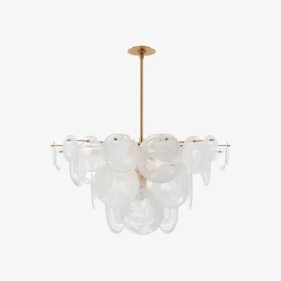 Andrew Martin Loire Chandelier Gild, Chandelier - Andrew Martin