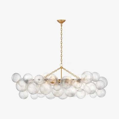 Andrew Martin Talia Linear Chandelier Gild, Chandelier, Medium - Andrew Martin