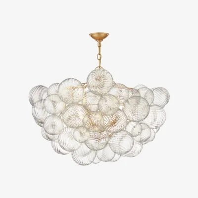 Andrew Martin Talia Chandelier Gild, Chandelier, Large - Andrew Martin