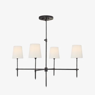 Andrew Martin Bryant Chandelier Bronze, Chandelier - Andrew Martin
