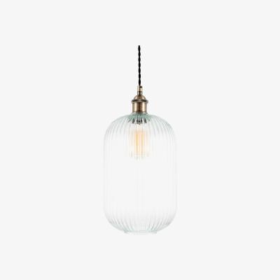 Barker and Stonehouse Tall Glass Pendant Light | Barker & Stonehouse