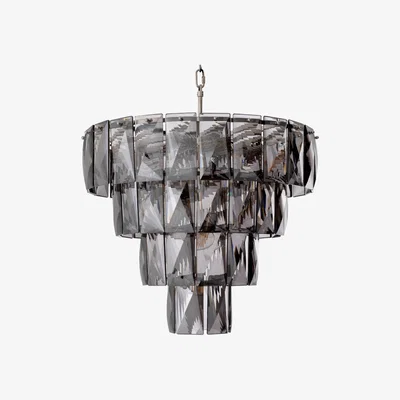 Barker and Stonehouse Eichholtz Amazone S Chandelier Glass | Barker & Stonehouse