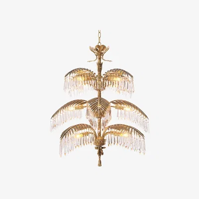 Barker and Stonehouse Eichholtz Chandelier Hildebrandt L, Gold Metal | Barker & Stonehouse