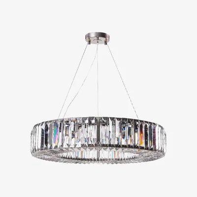 Barker and Stonehouse Timothy Oulton Herodes Small Pendant Light, Silver Metal | Barker & Stonehouse