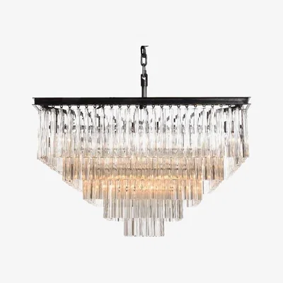 Barker and Stonehouse Timothy Oulton Paradise 5 Ring Chandelier, Natural