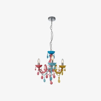 BHS.com Glow Marie Funky Chandelier, Multi