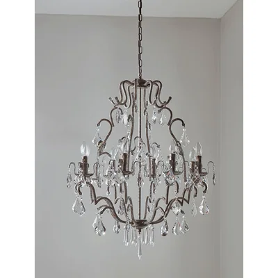 Cox and Cox Vintage Style Chandelier