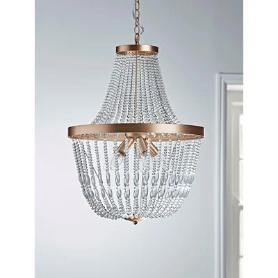 Cox and Cox NEW Layered Droplet Chandelier