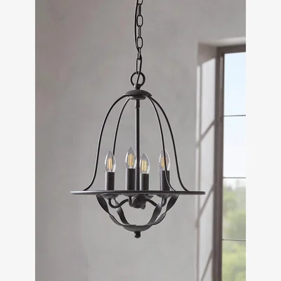 Cox and Cox Gaia Chandelier