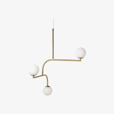 The Conran Shop Mobil 70 Pendant Light Brass