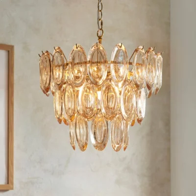 Dunelm Dusk 6 Light Adjustable Chandelier
