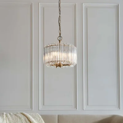 Dunelm Vogue Victoria 3 Light Adjustable Chandelier
