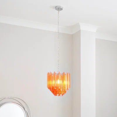 Dunelm Esme Modern Adjustable Chandelier