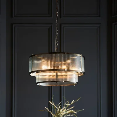 Dunelm Return - Vogue Hadley Modern 5 Light Adjustable Chandelier