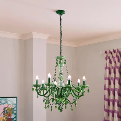 Dunelm Sophie Robinson 8 Light Adjustable Chandelier