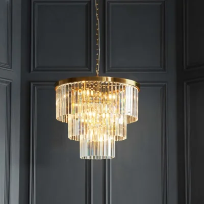 Dunelm Vogue Corinne 7 Light Adjustable Chandelier
