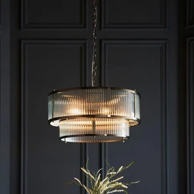 Dunelm Vogue Hadley Modern 5 Light Adjustable Chandelier