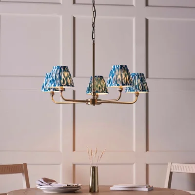 Dunelm Vogue Leila 5 Light Adjustable Chandelier