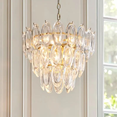 Dunelm Dusk 6 Light Adjustable Chandelier