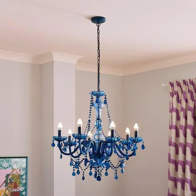 Dunelm Return - Sophie Robinson 8 Light Adjustable Chandelier