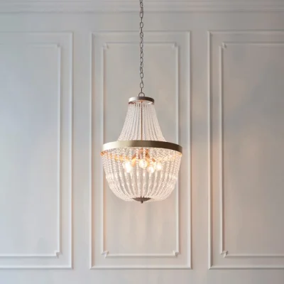 Dunelm Return - Vogue Celine 5 Light Chandelier