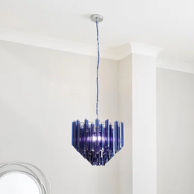 Dunelm Esme 3 Light Chandelier
