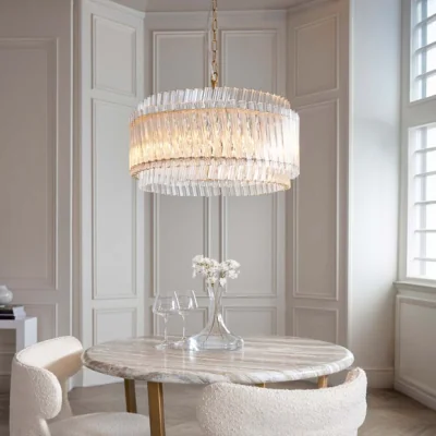 Dunelm Vogue Diana 5 Light Adjustable Chandelier