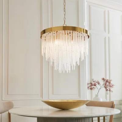 Dunelm Vogue Ayla 5 Light Adjustable Chandelier
