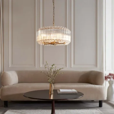 Dunelm Vogue Victoria 5 Light Adjustable Chandelier