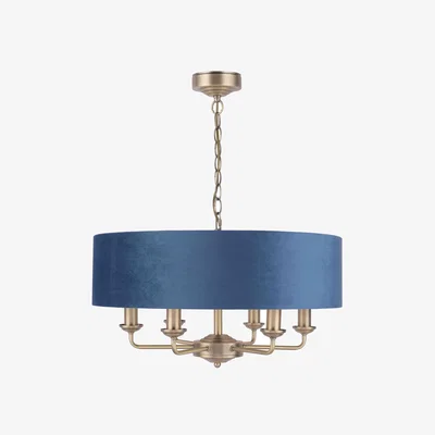 Furniture Village Laura Ashley - Sorrento 6 Arm Chandelier
