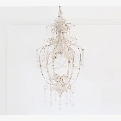 French Bedroom Petite Elodie Pendant Chandelier