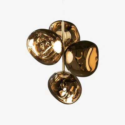 Heal's Heal's Melt LED Chandelier Light Mini