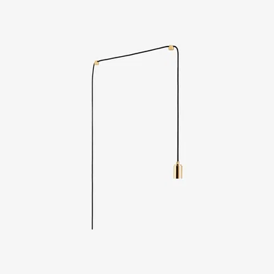 Heal's Tala Brass Plugin Pendant - Heal's UK Lighting