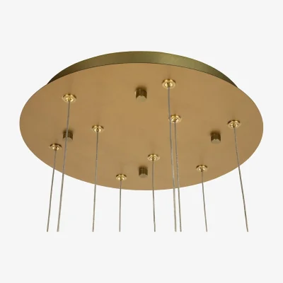 Heal's Heal's Carina LED 9 Light Cluster Chandelier Pendant
