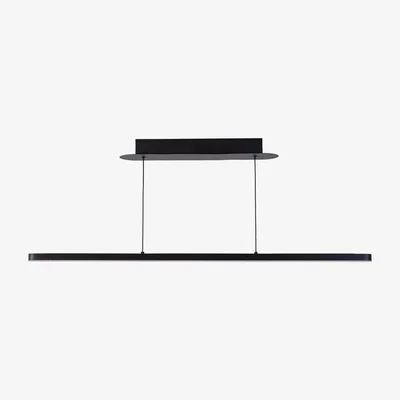 Heal's Heal's Linear LED Ceiling Pendant Black - Heal's UK Lighting