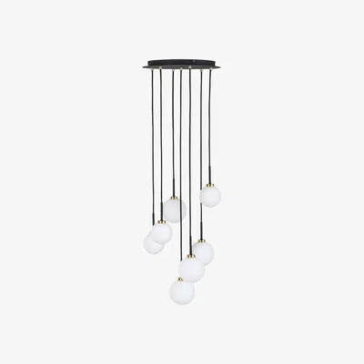 Heal's Heal's Globe Chandelier 7 Light Cluster Pendant - Heal's UK Lighting
